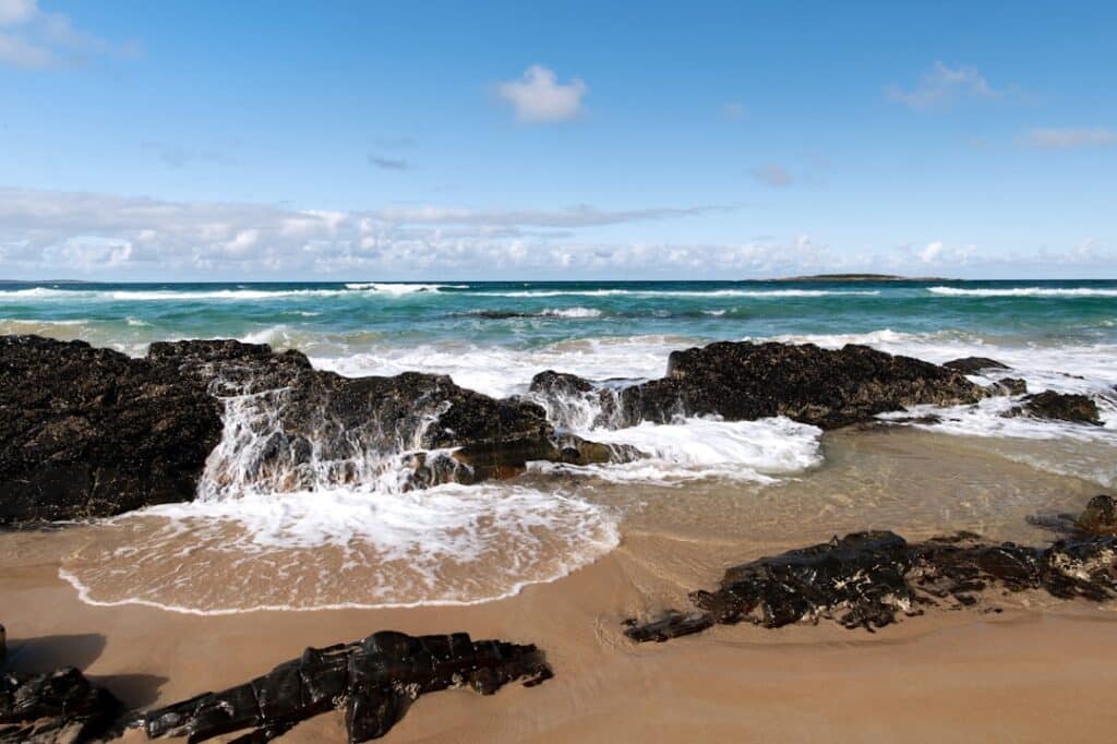 Photo Beach waves