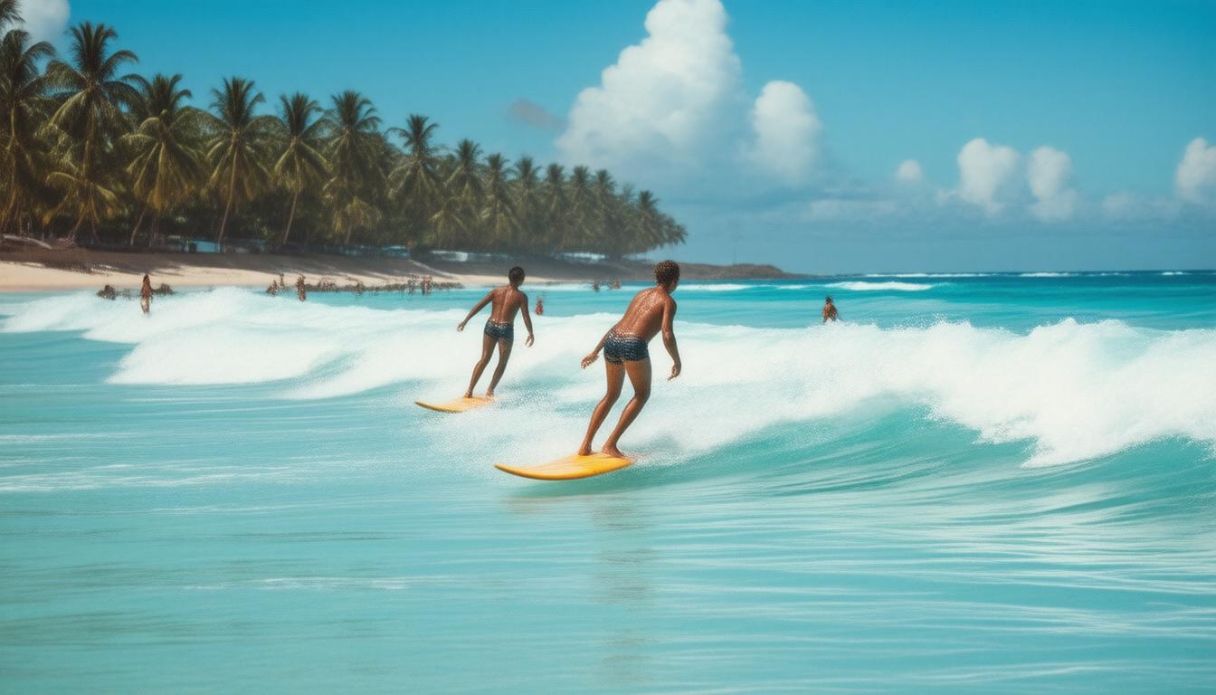 Ride the Waves: Discover the Ultimate Guide to Surfing Lessons for All Skill Levels